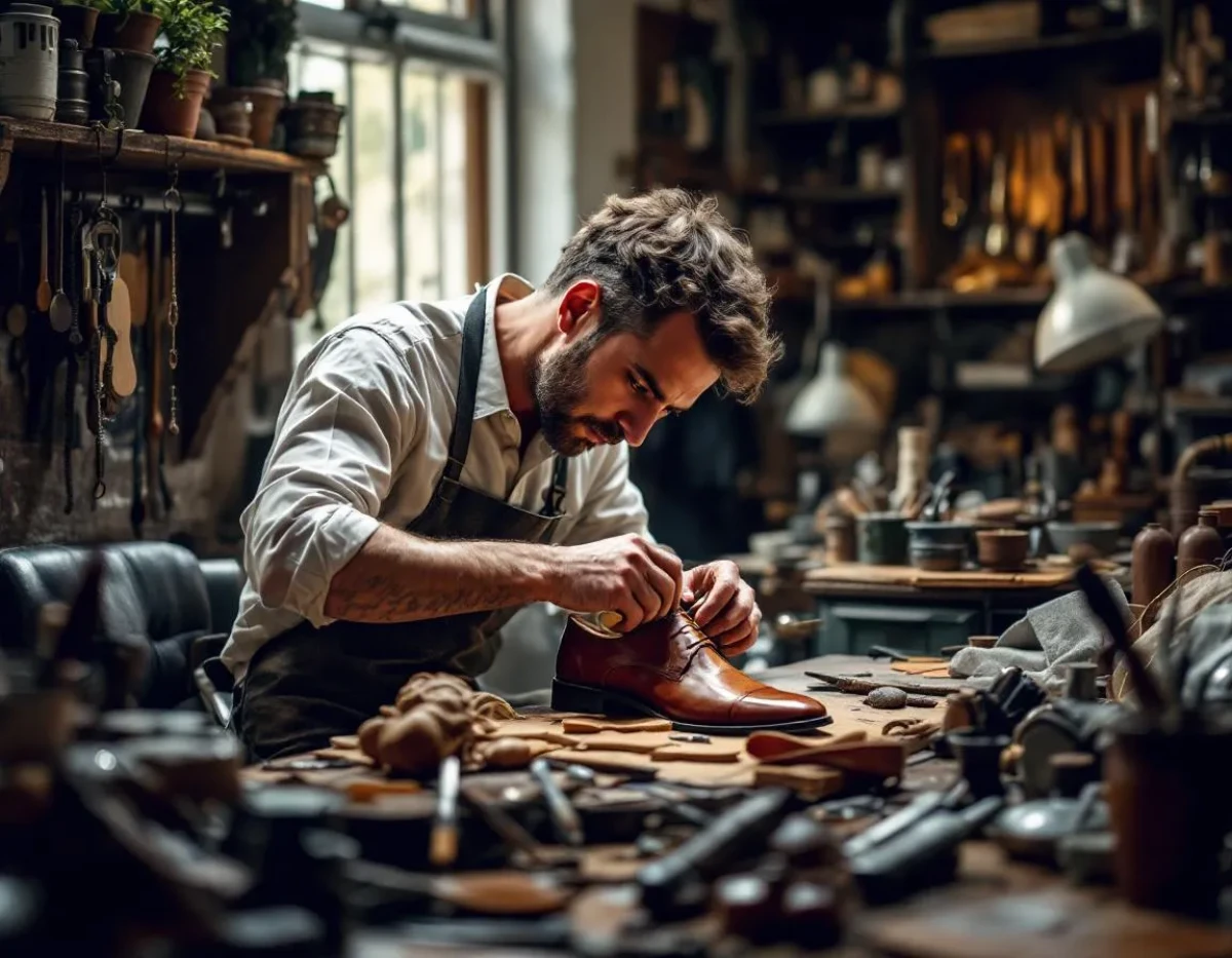 Les secrets de fabrication des chaussures de luxe