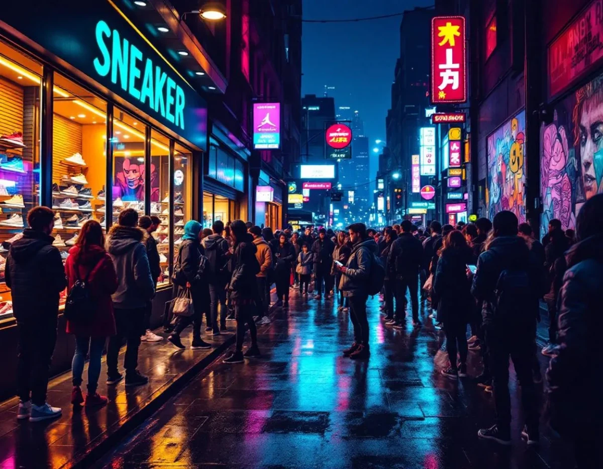 Sneakers de collection : entre culture urbaine et investissement