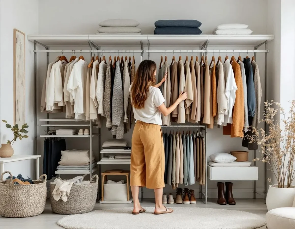 Comment construire une garde-robe capsule efficace
