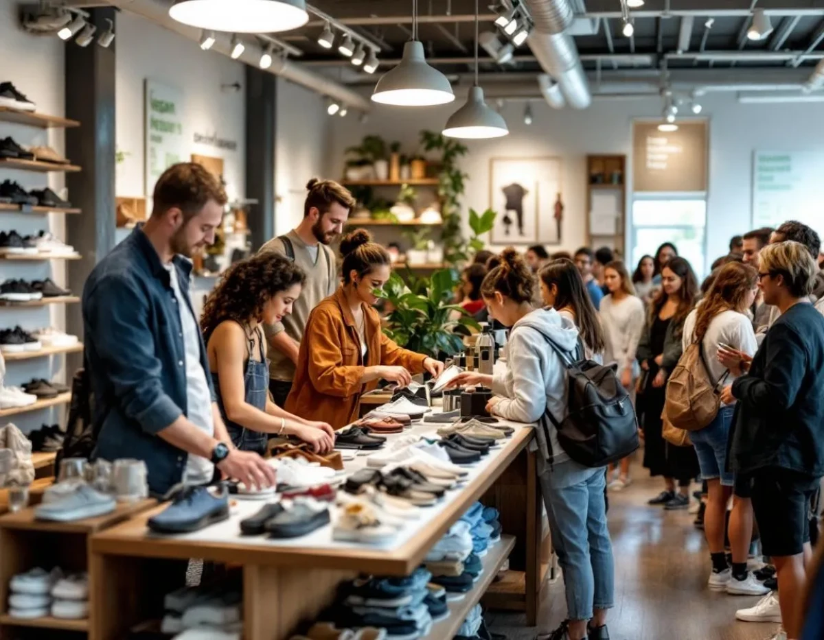 Le boom des marques de chaussures vegan