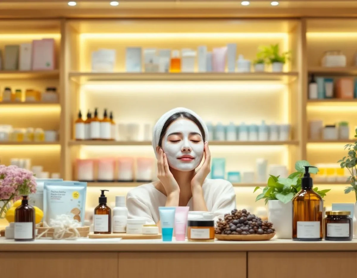Les secrets de la cosmétique coréenne