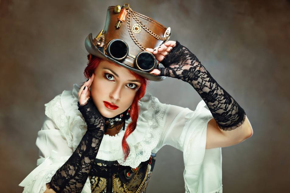 steampunk , punk, goth, style mode alternatif