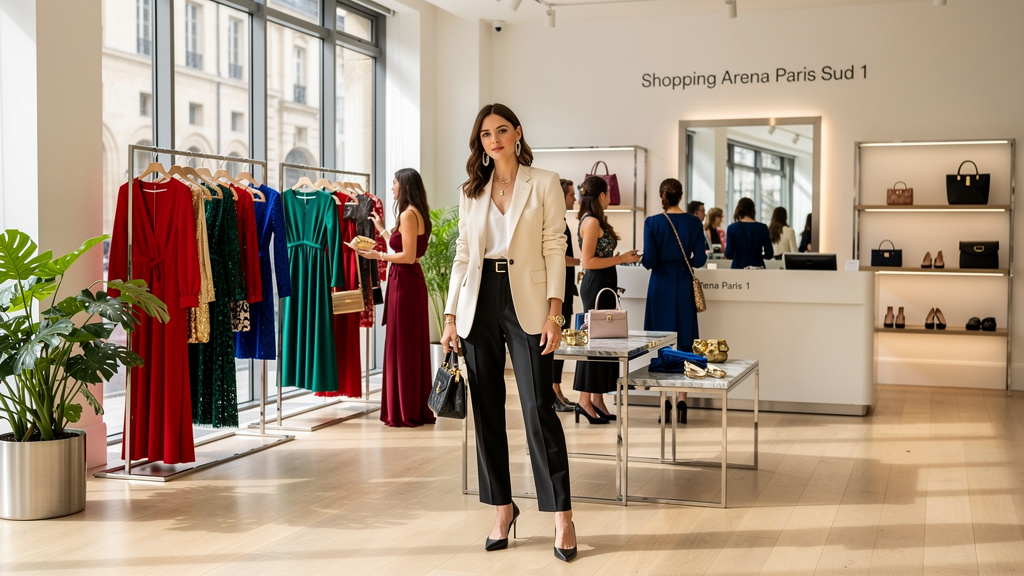 Shopping Arena Paris Sud 1 : quelles marques de mode trouver